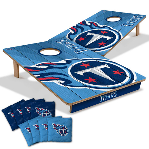 Tennessee Titans Tailgate Cornhole Set with Team Bags