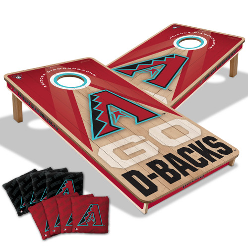 Arizona Diamondbacks Cornhole Set with Team Bags