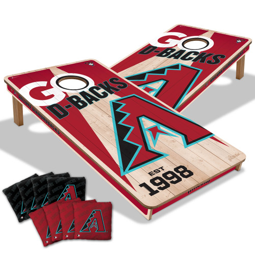 Arizona Diamondbacks Slogan Series Cornhole Set with Team Bags