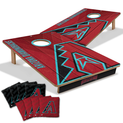 Arizona Diamondbacks Tailgate Cornhole Set with Team Bags