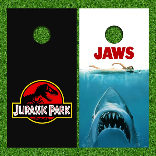 Braden Skidmore's Custom Cornhole Wraps - Set of 2