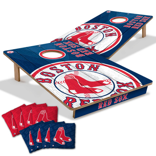 Boston Red Sox Tailgate Cornhole Set with Team Bags
