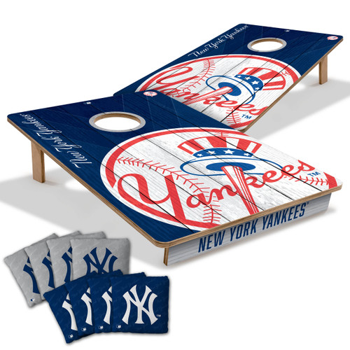 New York Yankees Tailgate Cornhole Set with Team Bags
