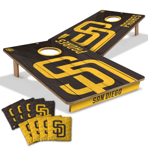 San Diego Padres Tailgate Cornhole Set with Team Bags