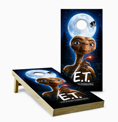 E.T. the Extra-Terrestrial Version 4 Cornhole Set with Bags
