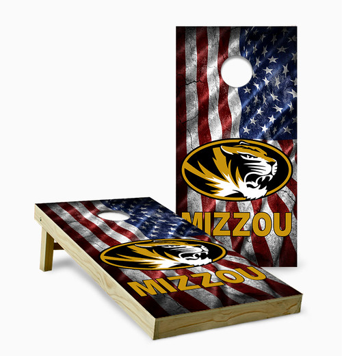 Missouri Tigers Version 8 Cornhole Set with Bags