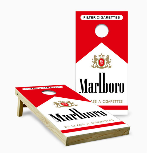 Marlboro Cornhole Set with Bags