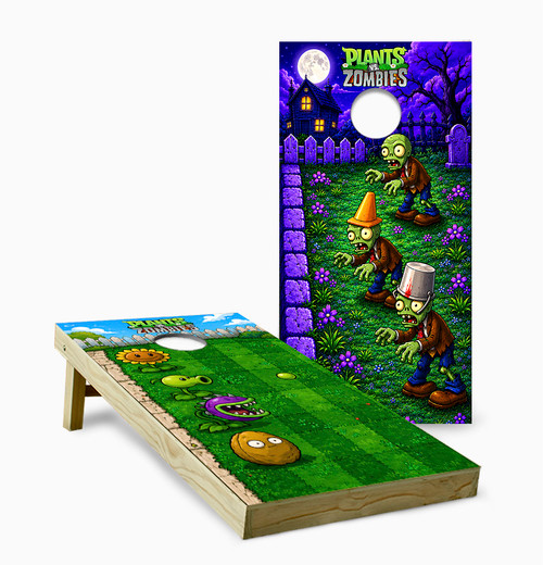Plants vs. Zombies Cornhole Set with Bags