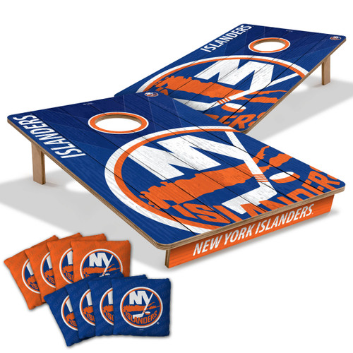 New York Islanders Tailgate Cornhole Set with Team Bags