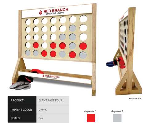 Brian Bernard's Custom Connect-Four Game