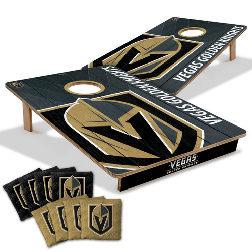 Vegas Golden Knights Tailgate Cornhole Set with Team Bags