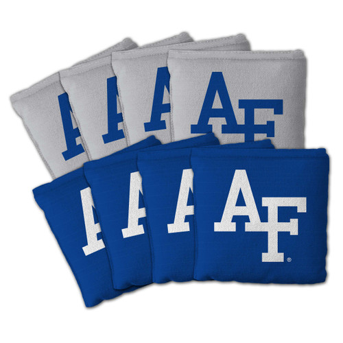 Air Force Falcons Dual-Sided All-Weather Cornhole Bags – Set of 8