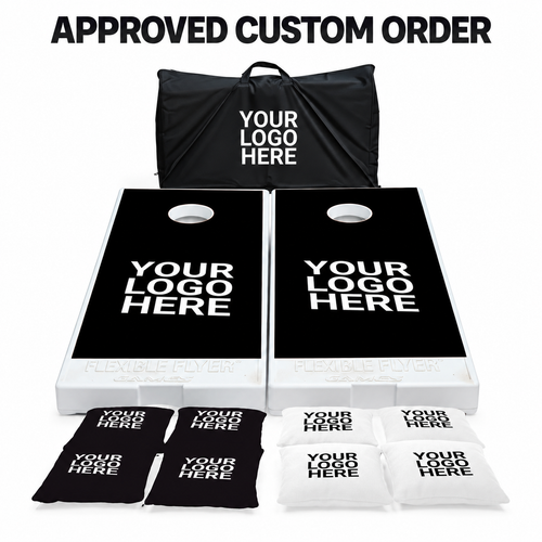 Approved Custom Order – Private Checkout – Fully Loaded Custom All-Weather Cornhole Set