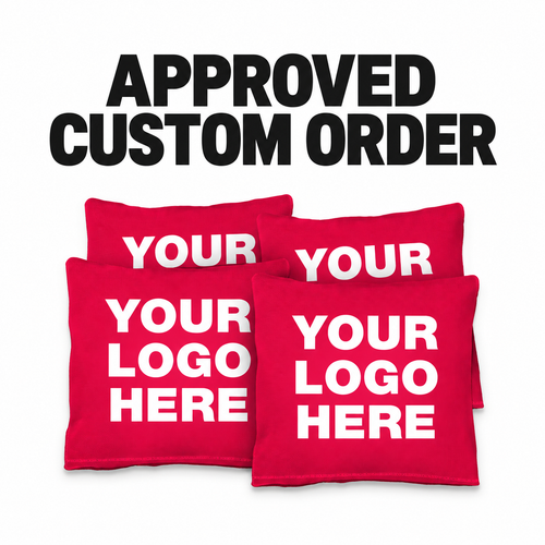 Approved Custom Order – Private Checkout – Custom Cornhole Bags - Set of 4