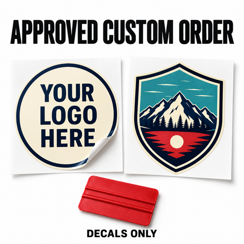 Approved Custom Order – Private Checkout – Custom Cornhole Decals - Set of 2