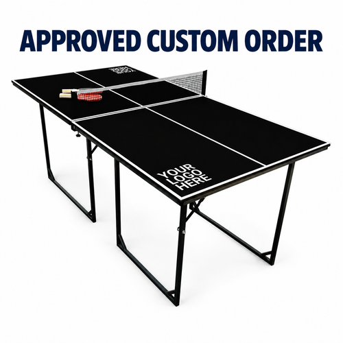 Approved Custom Order – Private Checkout – Custom Table Tennis