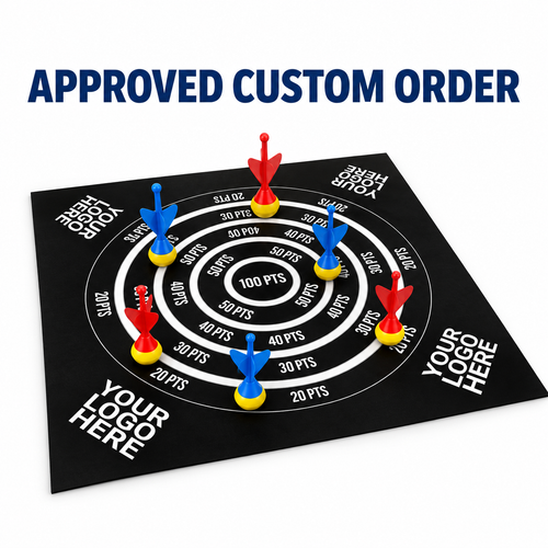 Approved Custom Order – Private Checkout – Custom Lawn Darts