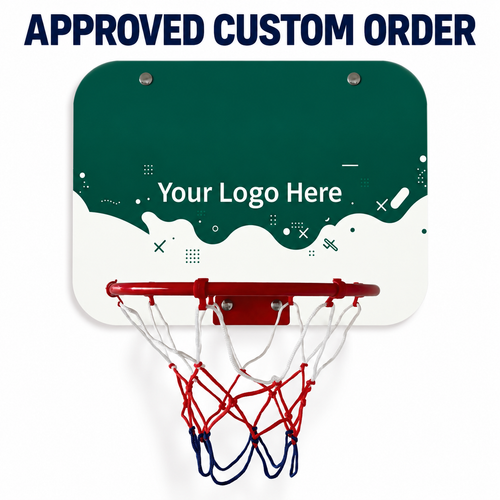 Approved Custom Order – Private Checkout – Custom Mini Basketball Hoop