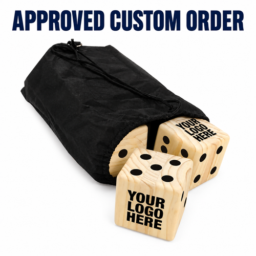 Approved Custom Order – Private Checkout – Custom Lawn Dice Game
