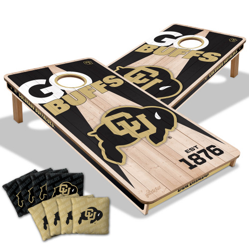 Colorado Buffaloes Cornhole Set with Team Bags
