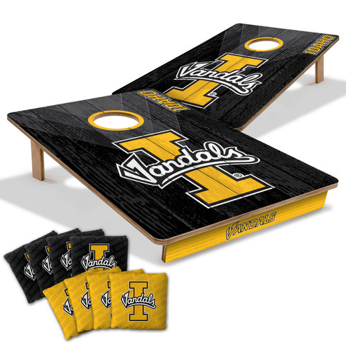 Idaho Vandals Tailgate Cornhole Set with Team Bags