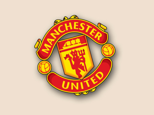 Manchester United F.C. Cornhole Decal