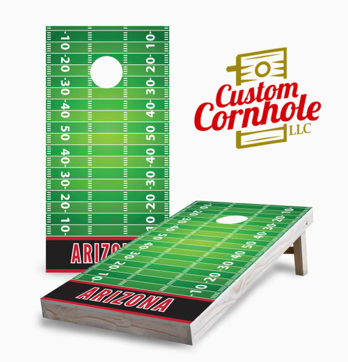 Arizona Cardinals Themed Cornhole Set with Bags