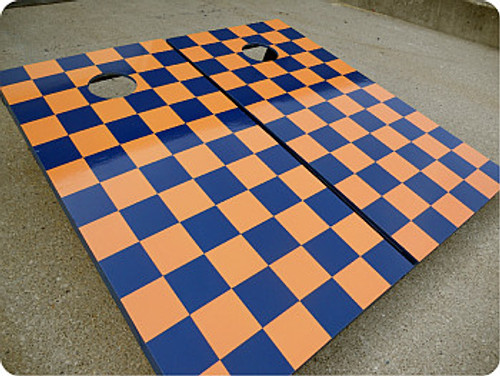 Two-Colored Checkerboard Set with Bags