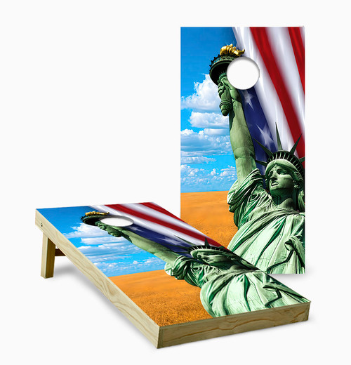Liberty Cornhole Set with Bags