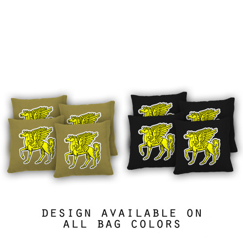 Pegasus Cornhole Bags - Set of 8