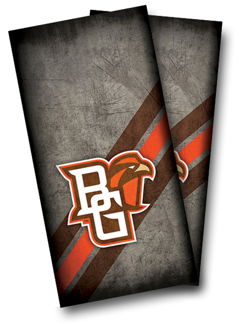 Bowling Green State Cornhole Wraps - Set of 2