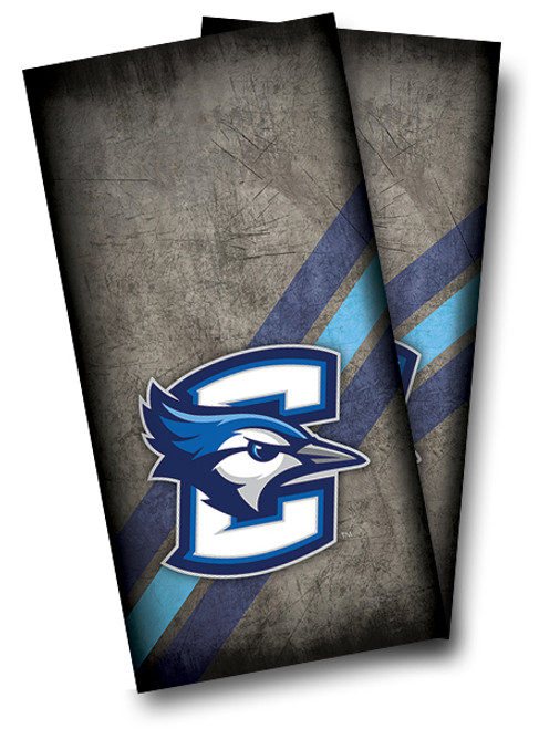 Creighton Bluejays Cornhole Wraps - Set of 2