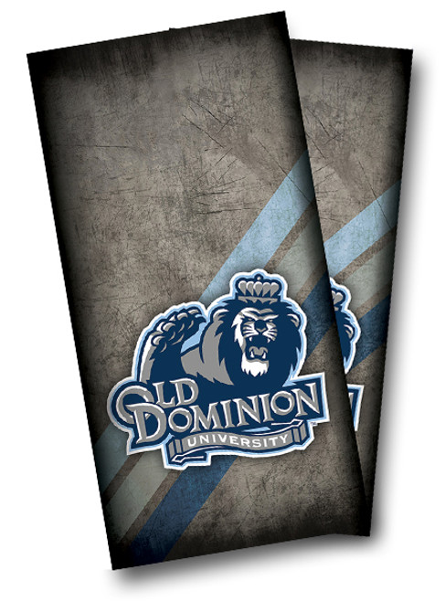 Old Dominion Big Blue Cornhole Wraps - Set of 2