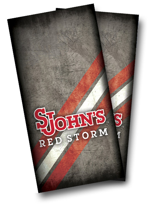 St. John's Red Storm Cornhole Wraps - Set of 2