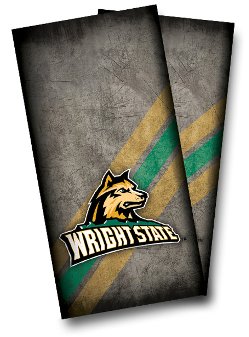 Wright State Raiders Cornhole Wraps - Set of 2