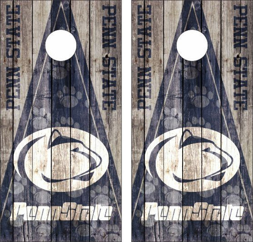 Penn State Nittany Lions Version 4 Cornhole Wraps - Set of 2