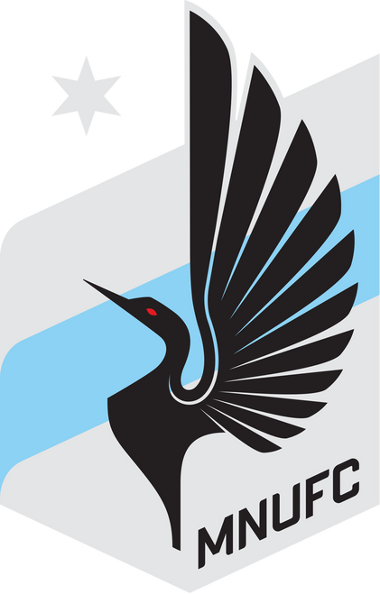 Minnesota United FC Cornhole Decal