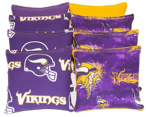 Minnesota Vikings Cornhole Board Skins (Pair) – OAGFX