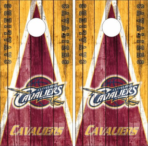 Cleveland Cavaliers Cornhole Wraps - Set of 2