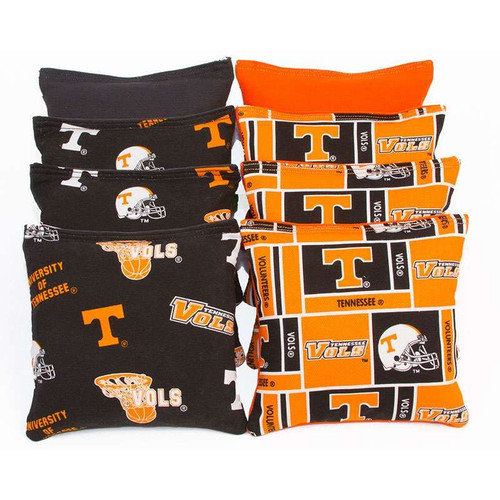 Tennessee Volunteers (Version 2) Cornhole Bags - Set of 8