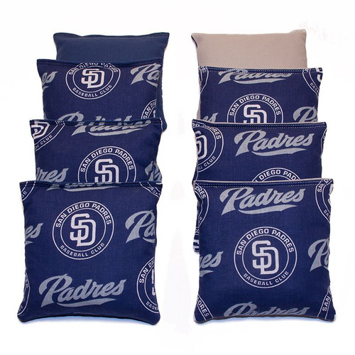 San Diego Padres Cornhole Bags - Set of 8
