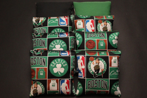 Boston Celtics Cornhole Bags - Set of 8