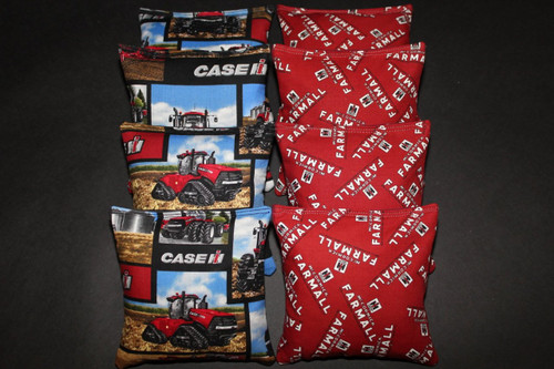 CASE IH Cornhole Bags - Set of 8