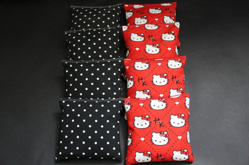 Hello Kitty (Version 2) Cornhole Bags - Set of 8