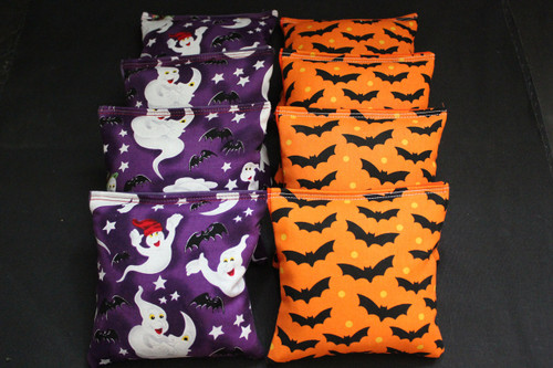 Halloween (Version 3) Cornhole Bags - Set of 8