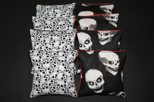 Halloween (Version 10) Cornhole Bags - Set of 8