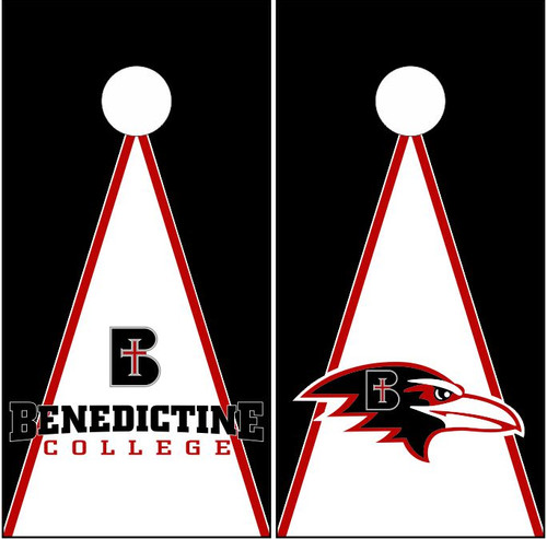 Benedictine College Cornhole Wraps - Set of 2