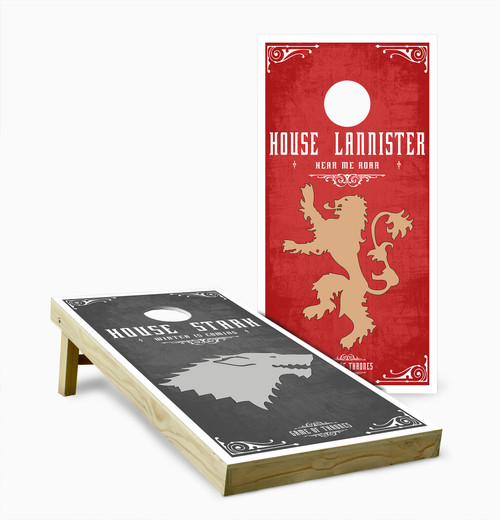 Game of Thrones Cornhole Set with Bags