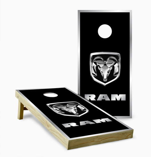 Dodge Ram Version 2 Cornhole Set with Bags