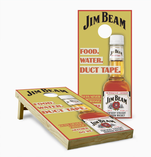 Jim Beam Version 3 Cornhole Set with Bags - Custom Cornhole, LLC
